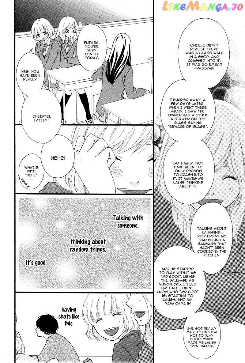 Ao Haru Ride, Chapter 35 image 06